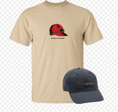 Hat + Black Shirt Bundle